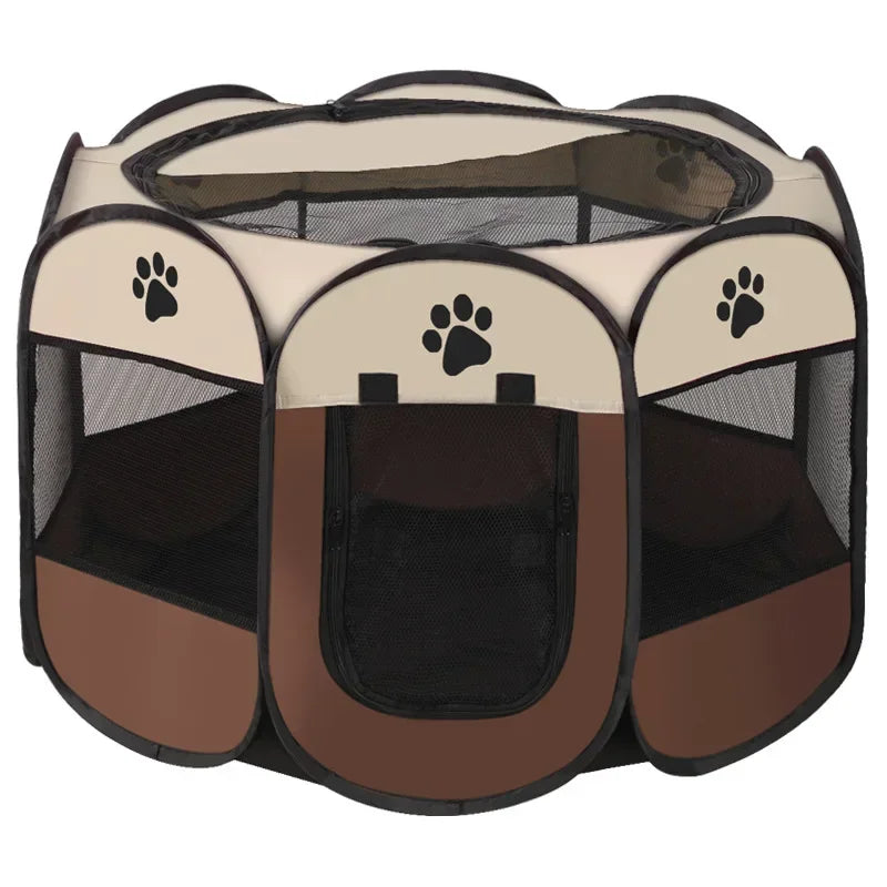🐾 Achteckiges Premium-Faltzelt für Haustiere – Der perfekte Outdoor-Begleiter für Camping & Reisen!