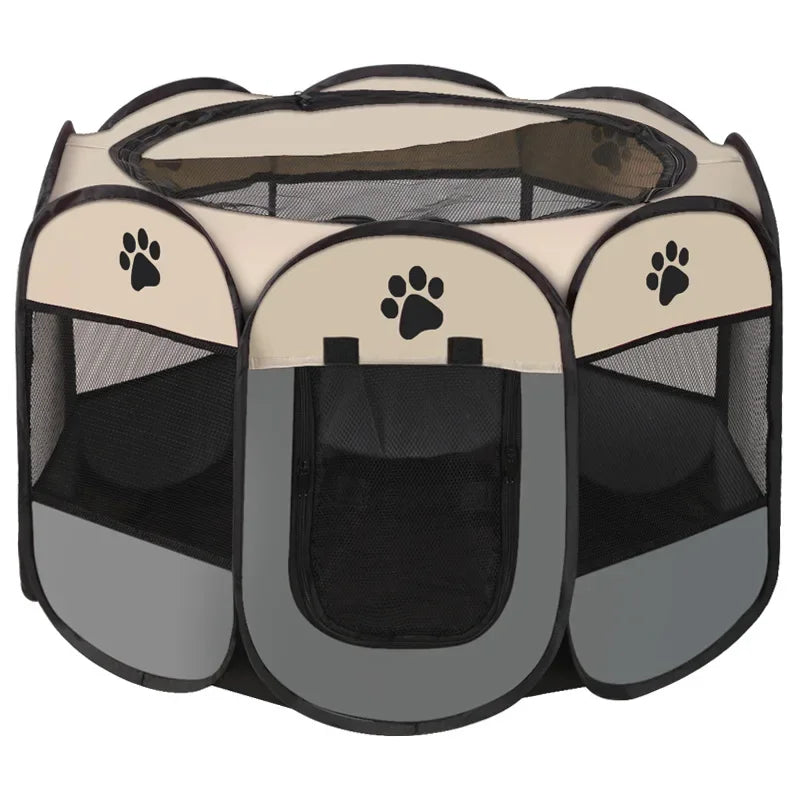 🐾 Achteckiges Premium-Faltzelt für Haustiere – Der perfekte Outdoor-Begleiter für Camping & Reisen!