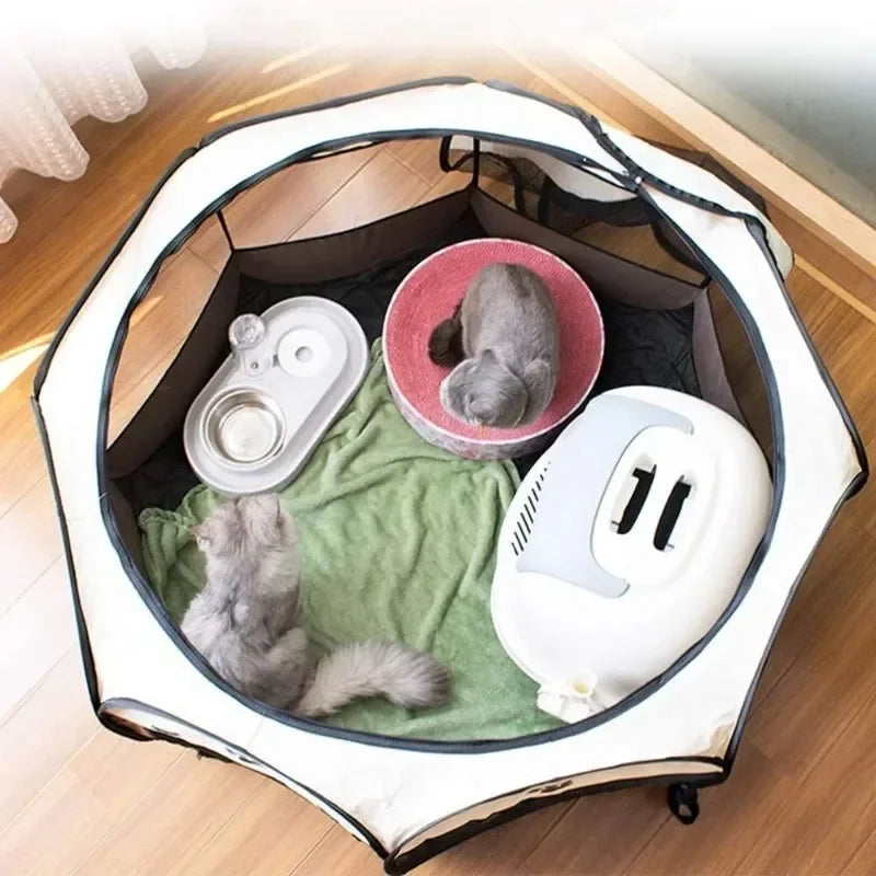 🐾 Achteckiges Premium-Faltzelt für Haustiere – Der perfekte Outdoor-Begleiter für Camping & Reisen!
