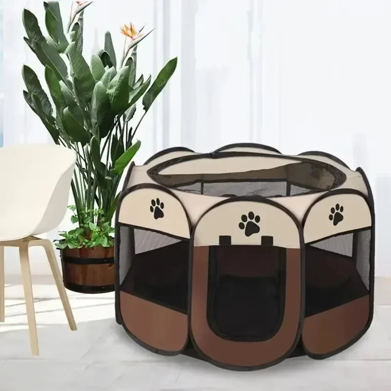 🐾 Achteckiges Premium-Faltzelt für Haustiere – Der perfekte Outdoor-Begleiter für Camping & Reisen!