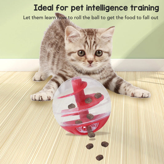 🎯 Interaktiver Katzenfutter-Spenderball – Bissfester Slow Feeder für spielerisches Fressvergnügen!  
🐱 Deine Katze wird es LIEBEN! Unser Katzenfutter-Spenderball ist der perfekte interaktive Slow Feeder, der Langeweile vertreibt und die natürlichen Jagt