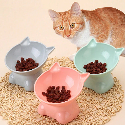 🐾 Premium Anti-Schling Napf mit erhöhtem Rand – Die perfekte Lösung für schlingende Katzen & Hunde!