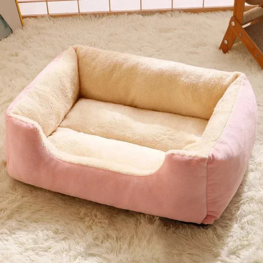 🐾 Luxus Katzenbett von BeiYu Pet – Atmungsaktives Plüsch-Schlafparadies für Ihre Samtpfote!