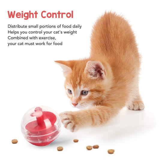 🎯 Interaktiver Katzenfutter-Spenderball – Bissfester Slow Feeder für spielerisches Fressvergnügen!  
🐱 Deine Katze wird es LIEBEN! Unser Katzenfutter-Spenderball ist der perfekte interaktive Slow Feeder, der Langeweile vertreibt und die natürlichen Jagt