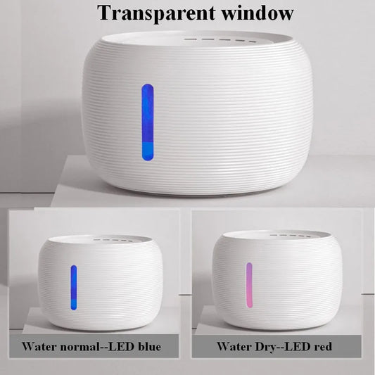 🐾 Smart Sensor Katzen-Wasserbrunnen – Automatischer Trinkspender mit Stopp-Funktion!