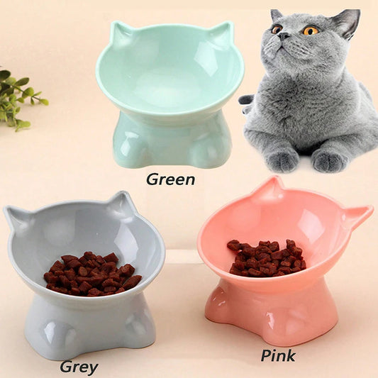 🐾 Premium Anti-Schling Napf mit erhöhtem Rand – Die perfekte Lösung für schlingende Katzen & Hunde!